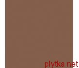 Керамогранит Керамическая плитка PC60814 моно коричневый темный 600x600x10