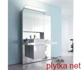 зеркальная стена + мебель + система хранения Duravit MW 9821