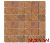 Мозаика Стар. МКР-3А (47х47) 6 мм Terracotta Mix  красный 47x47x6 матовая