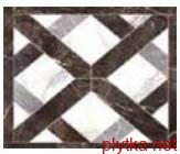Керамическая плитка ARABESCATTO MODUL BLANCO белый 600x600x10 глянцевая