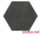 Керамическая плитка Indoor Formati rettificati Black 18х21 черный 180x210x10 матовая