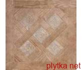 Керамическая плитка ANDUJAR ROBLE коричневый 450x450x8 матовая