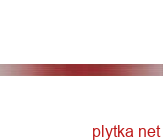 Керамічна плитка LISTELO LOGIC BURGUNDY 4,3X60 червоний 43x600x8 глянцева