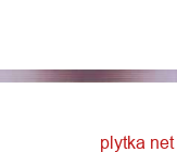 Керамічна плитка LISTELO LOGIC PURPLE 4,3X60 фіолетовий 43x600x8 глянцева