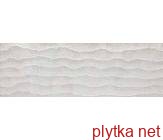 Керамическая плитка CONTOUR WHITE серый 333x1000x10 матовая