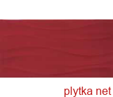 Керамическая плитка MILEY BURGUNDY 31X60 красный 310x600x8 структурированная