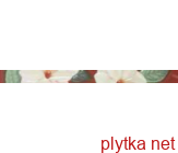 Керамическая плитка LISTELO TANA BURGUNDY 4,7X60 красный 47x600x8 глянцевая
