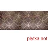 Керамическая плитка POLIFORM CUERO коричневый 200x500x10 матовая