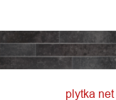 Керамическая плитка BRIGHTON GRAPHITE  20X60 черный 200x600x8 матовая