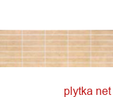 Керамическая плитка INCISIÓN BRISTOL HONEY 20X60 бежевый 200x600x8 глянцевая