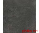 Керамічна плитка Indoor Formati rettificati Black чорний 600x600x10 матова