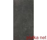 Керамічна плитка Indoor Formati rettificati Black 30х60 чорний 300x600x10 матова