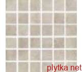 Керамічна плитка Mosaico Taupe 5x5 коричневий 50x50x10 матова