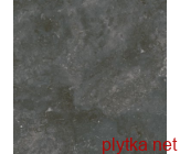 Керамическая плитка Buxi Basalto 60x60 темный 600x600x8 матовая