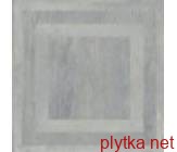 Керамічна плитка ARGON CUBIC Perla 8 сірий 600x600x10 матова