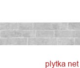 Керамическая плитка CITY GRIS серый 200x600x10 структурированная