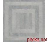 Керамічна плитка ARGON CUBIC Perla 1 сірий 600x600x10 матова