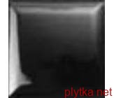 Керамічна плитка NEGRO BRILLO BISEL чорний 150x150x6 глянцева