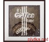 Керамическая плитка COFFEE TIME BROWN B микс 150x150x6 глянцевая