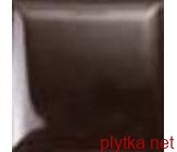 Керамическая плитка CHOCOLATE BRILLO  BISEL коричневый 150x150x6 глянцевая