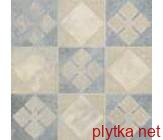 Керамическая плитка Decori Misti 11 серый 260x260x10 матовая