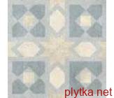 Керамическая плитка Decori Misti 14 серый 260x260x10 матовая