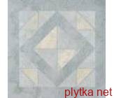 Керамическая плитка Decori Misti 16 серый 260x260x10 матовая