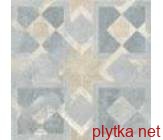 Керамічна плитка Decori Misti 4 сірий 260x260x10 матова