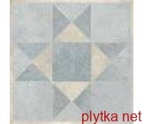 Керамическая плитка Decori Misti 6 серый 260x260x10 матовая