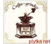 Керамическая плитка IRISH COFFEE бежевый 150x150x6 глянцевая