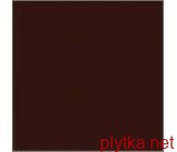 Керамічна плитка CHOCOLATE BRILLO BISEL коричневий 150x150x6 глянцева