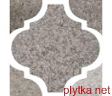 Керамическая плитка PROVENZAL DINDER MULTICOLOR 4 серый 200x200x8 матовая