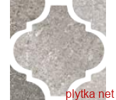 Керамическая плитка PROVENZAL DINDER MULTICOLOR 5 серый 200x200x8 матовая