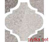 Керамическая плитка РROVENZAL DINDER MULTICOLOR 7 серый 200x200x8 матовая