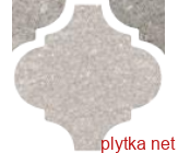 Керамическая плитка РROVENZAL DINDER MULTICOLOR 8 серый 200x200x8 матовая
