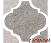 Керамічна плитка РROVENZAL DINDER MULTICOLOR 10 сірий 200x200x8 матова
