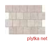 Керамическая плитка Mosaico Spacco   Cluny   tessera 7,5x7,5 бежевый 75x75x8 глянцевая