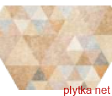 Керамічна плитка HEXAGONO BENENDEN MULTICOLOR 4 мікс 230x266x8 матова