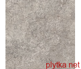 Керамічна плитка Luserna Tortora Nat/Ret сірий 600x600x8 матова