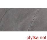 Керамическая плитка Lavagna Grigia Nat/Ret темный 300x600x8 матовая
