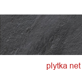 Керамічна плитка Lavagna Nera Nat/Ret чорний 300x600x8 матова