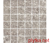 Керамическая плитка Luserna Tortora Mosaico Nat/Ret коричневый 300x300x8 матовая