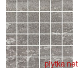Керамическая плитка Vals Mosaico Nat/Ret серый 300x300x8 матовая