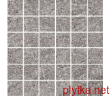 Керамическая плитка Cardoso Mosaico Nat/Ret серый 300x300x8 матовая