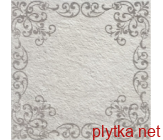 Керамическая плитка Vals Bianca Rosone белый 600x600x8 матовая