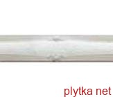 Керамическая плитка LISTELO BOBOLI FLOW WHITE белый 85x300x10 глянцевая
