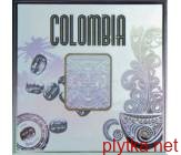 Керамическая плитка MOCA COLOMBIA декор микс 150x150x60 глянцевая