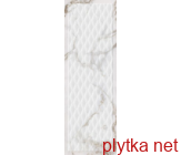 Керамічна плитка Gioia Diamond Blanco 25x75 мікс 250x750x8 глянцева