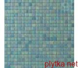 Керамическая плитка Мозаика R52 зеленый 327x327x0