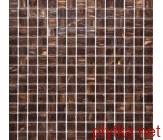 Керамическая плитка Мозаика G13 коричневый 214x214x0